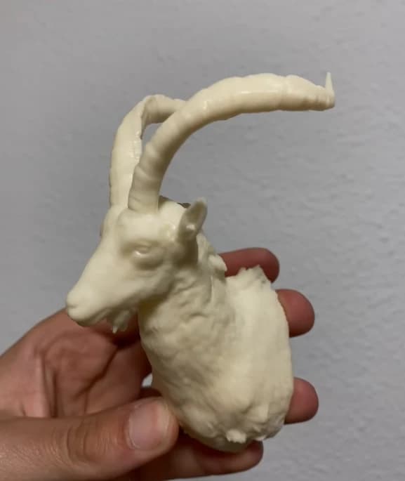 We print the piece